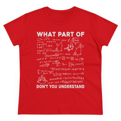 WHAT PART OF DON‘T YOU UNDERSTAND - Women's Shirt