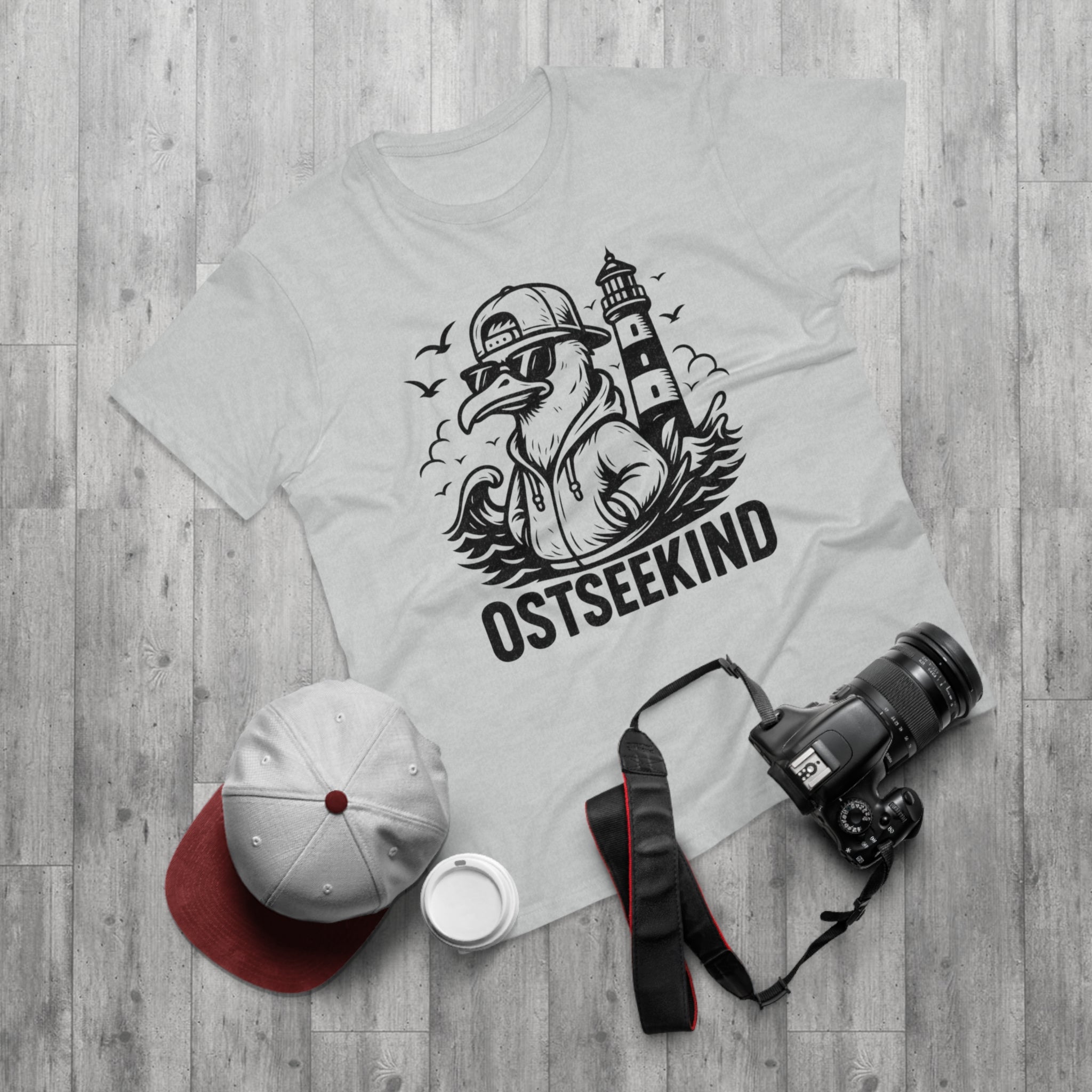 Ostseekind | T-Shirt Herren | Nordisch. Frei. Maritim.