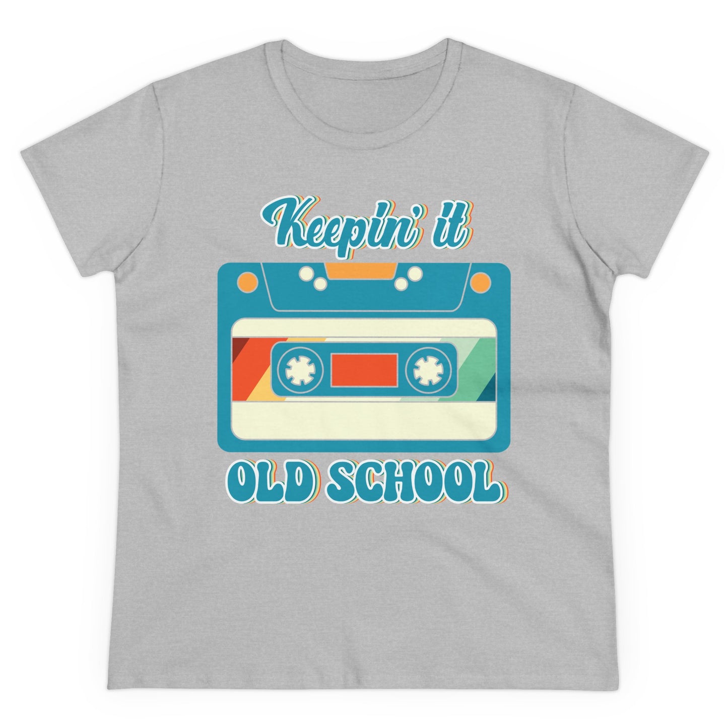 keepin’ it old school - Women's Shirt