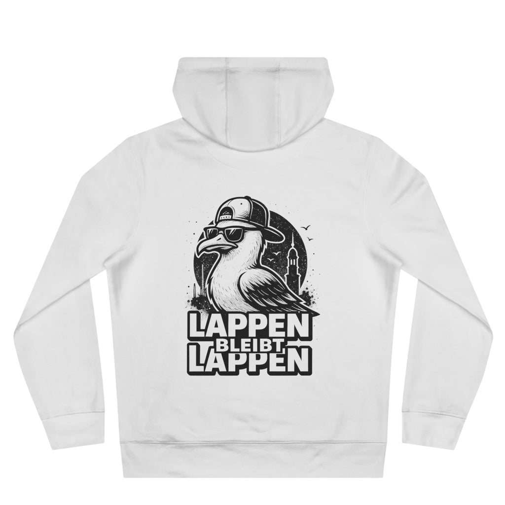 UNISEX HOODIE | LAPPEN BLEIBT LAPPEN