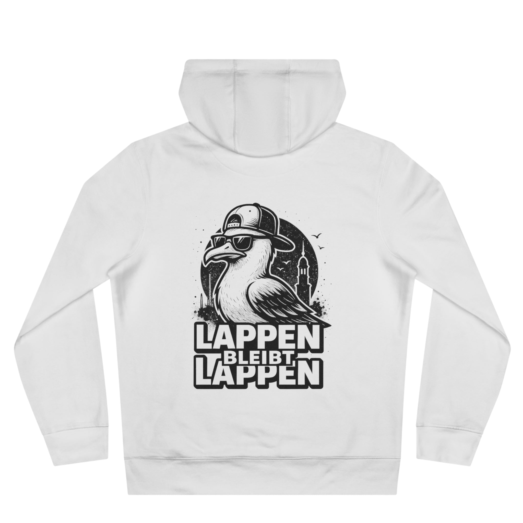 UNISEX HOODIE | LAPPEN BLEIBT LAPPEN