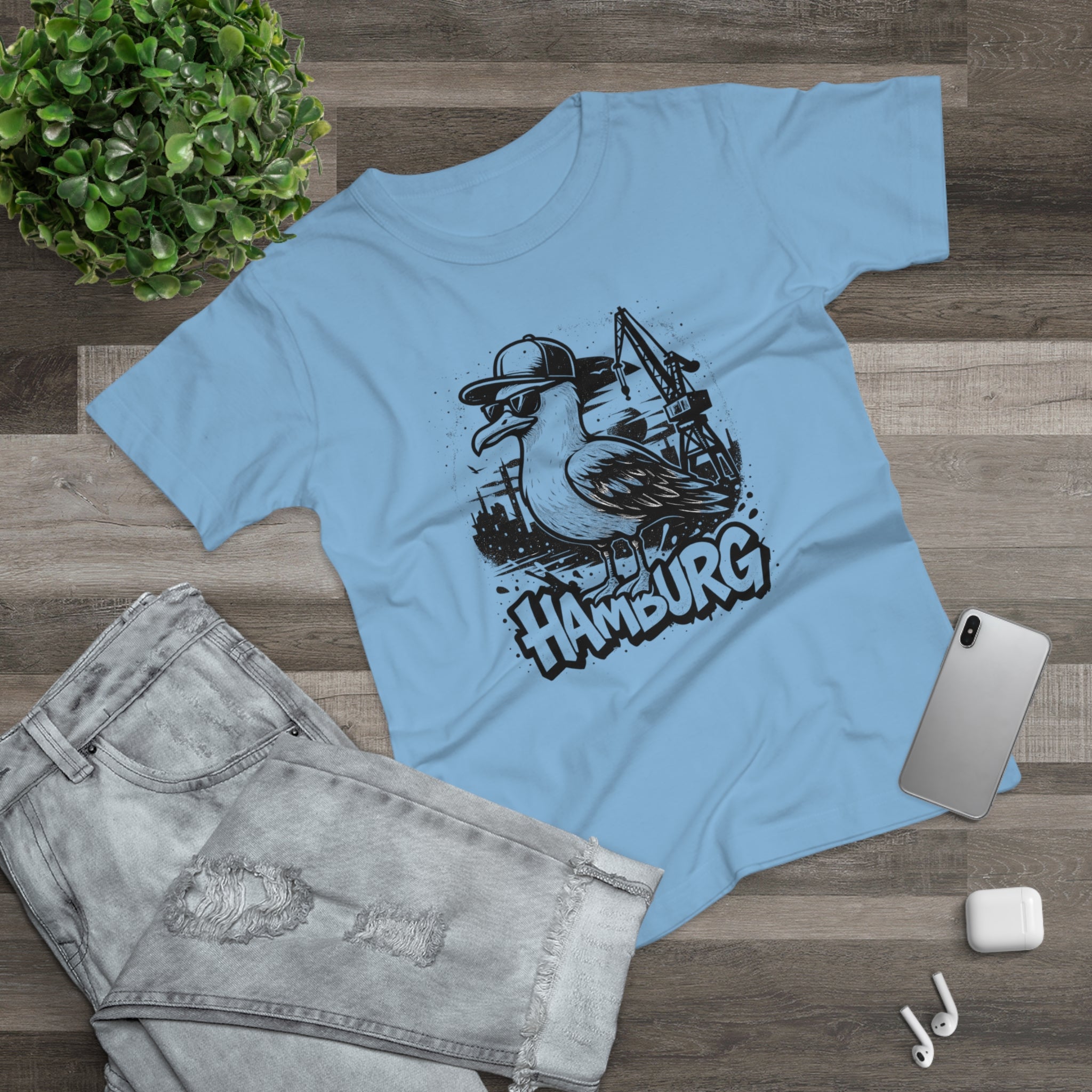 Hamburg | T-Shirt Damen | Nordisch. Ehrlich. Echt.