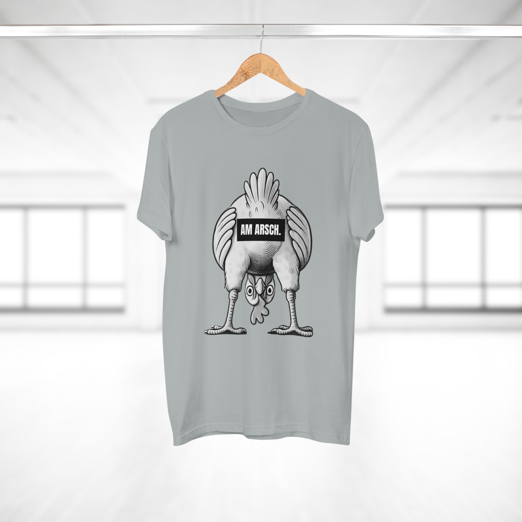 AM ARSCH - Freches Statement Shirt mit klarer Haltung – Lässig, direkt & nicht für Zartbesaitete