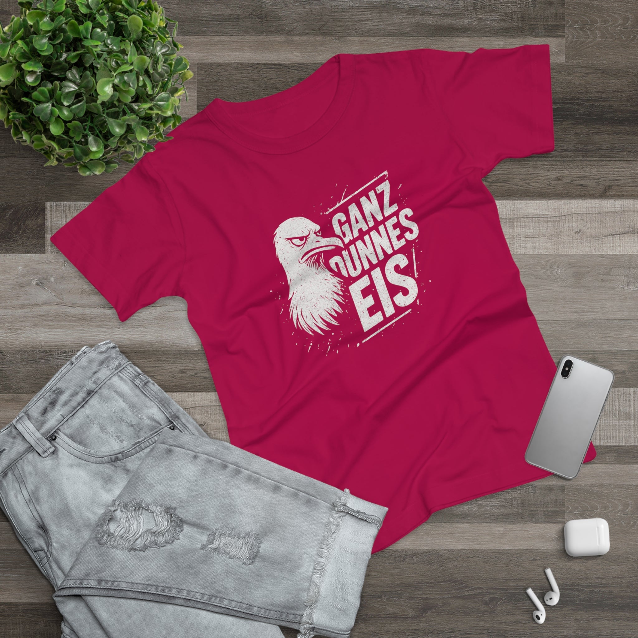 Ganz dünnes Eis | T-Shirt Damen | Ehrlich. Frech. Nordisch