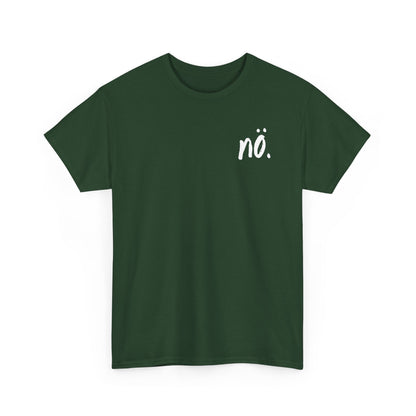 NÖ - MEN SHIRT