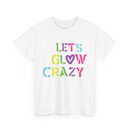 LET‘S GLOW CRAZY - MEN SHIRT