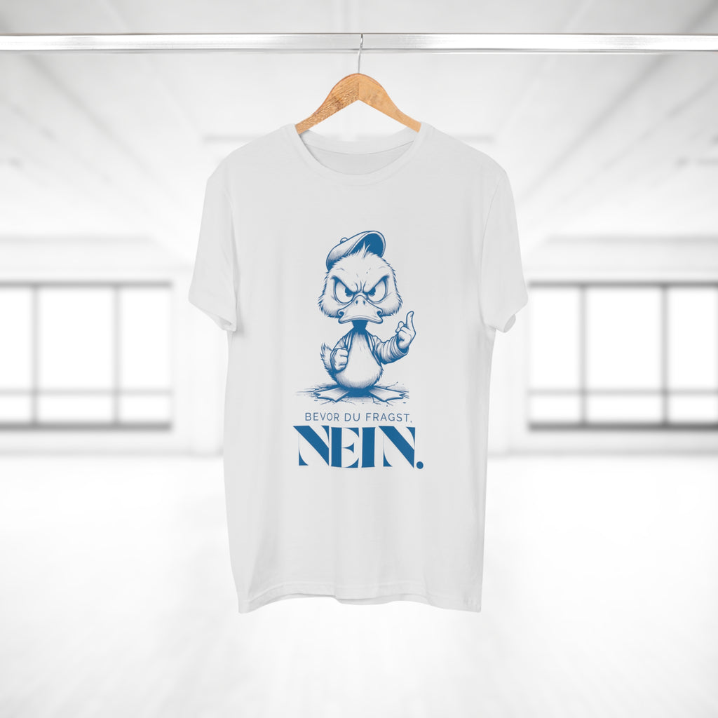 BEVOR DU FRAGST, NEIN! - Statement Shirt – Freches T-Shirt für starke Persönlichkeiten