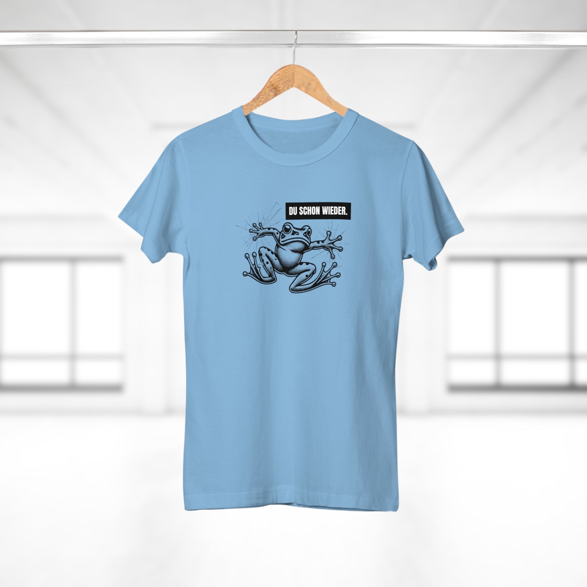 DU SCHON WIEDER - Klar, du bist der Blickfang – dieses T-Shirt zeigt’s!