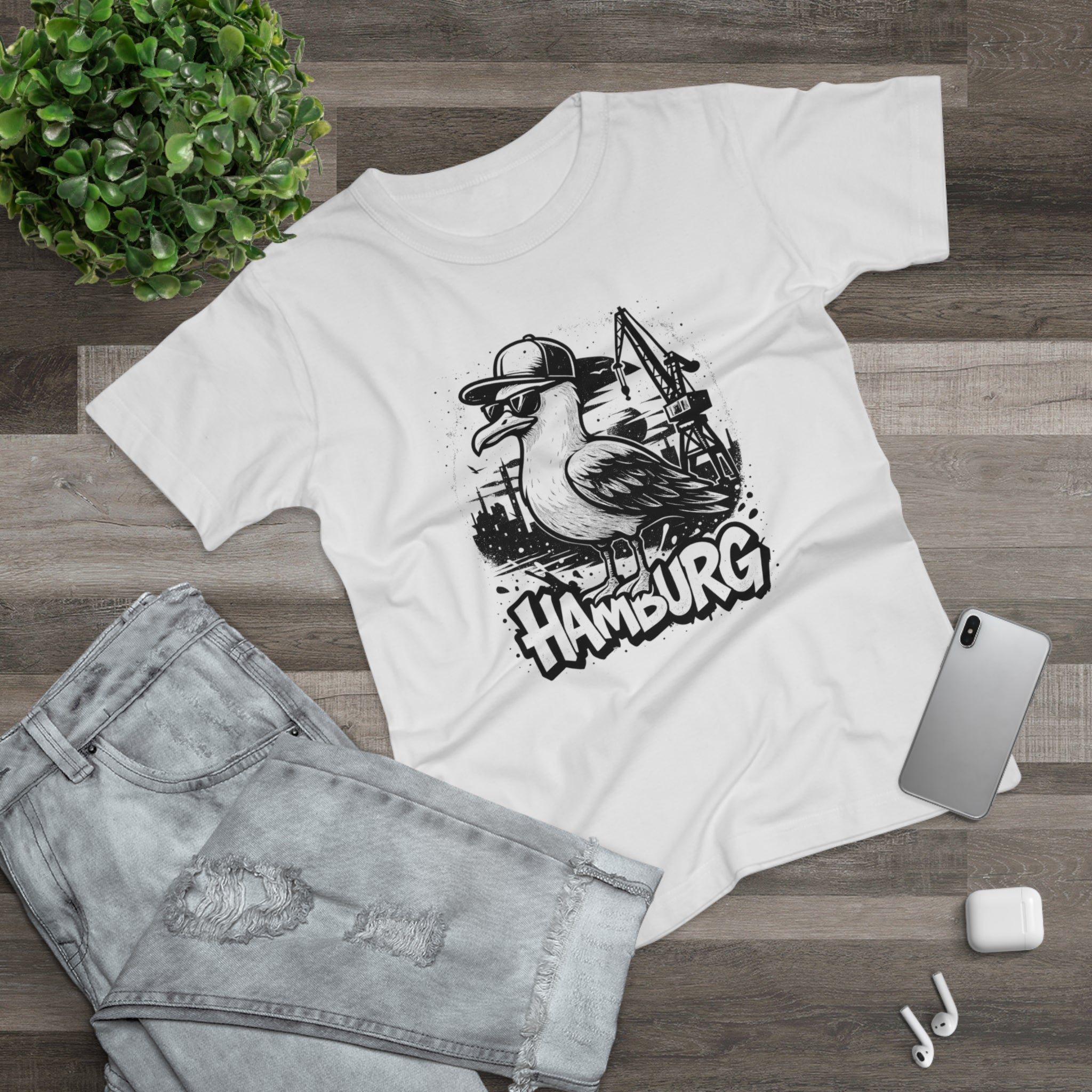 Hamburg | T-Shirt Damen | Nordisch. Ehrlich. Echt.