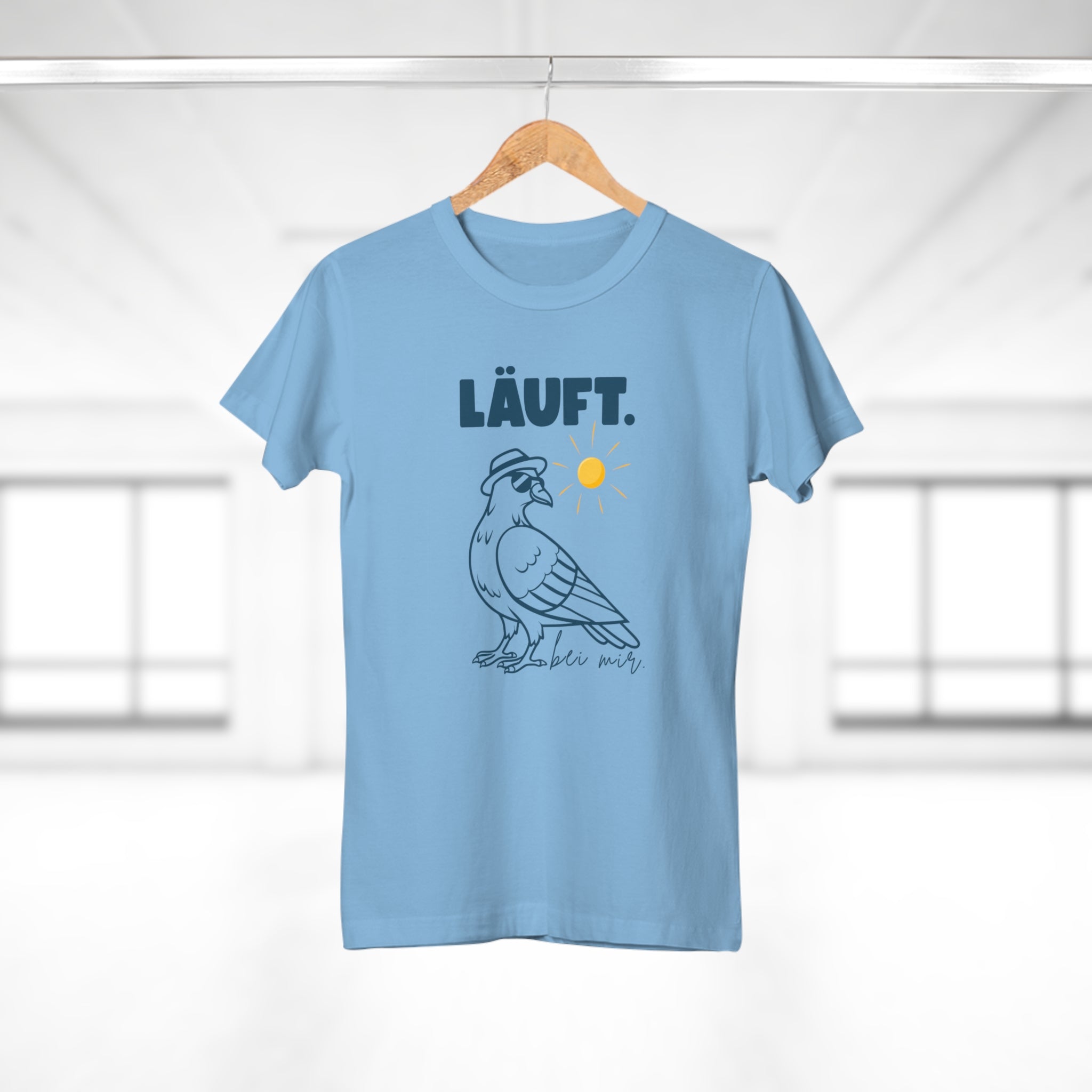 LÄUFT BEI MIR. - Das Statement-Shirt für die, die den Erfolg leben!
