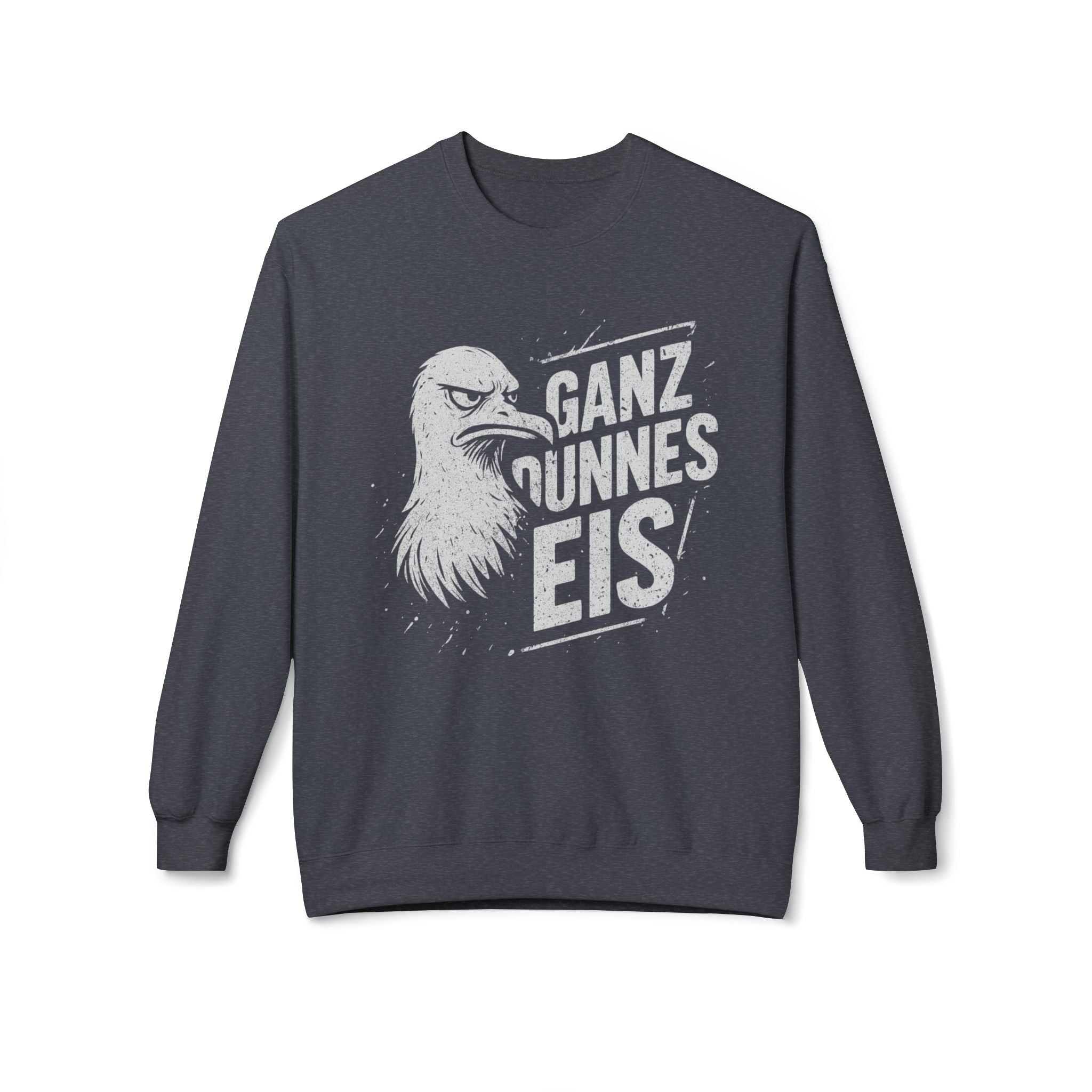 UNISEX SWEATER | GANZ DÜNNES EIS