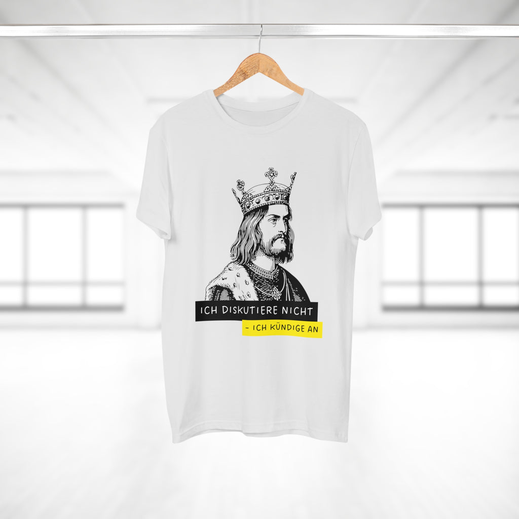 Single Jersey Men's T-shirt