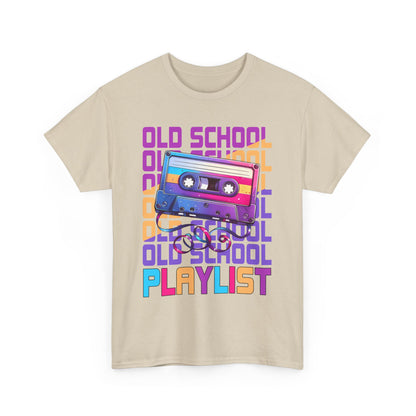 OLD SCHOOL PLAYLIST - MEN‘S SHIRT