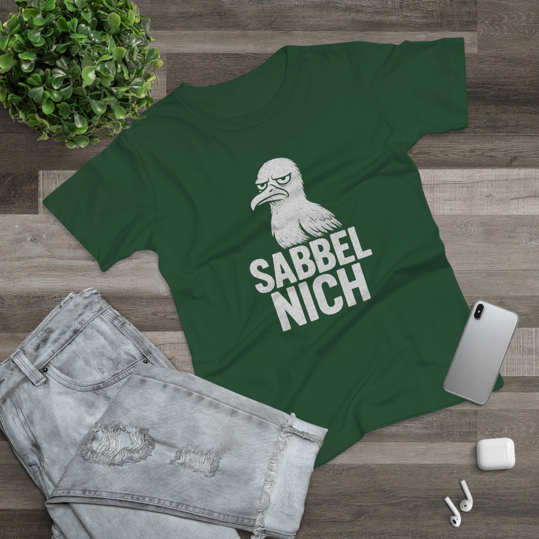 Sabbel nich T-Shirt Damen | Ehrlich. Direkt. Nordisch.