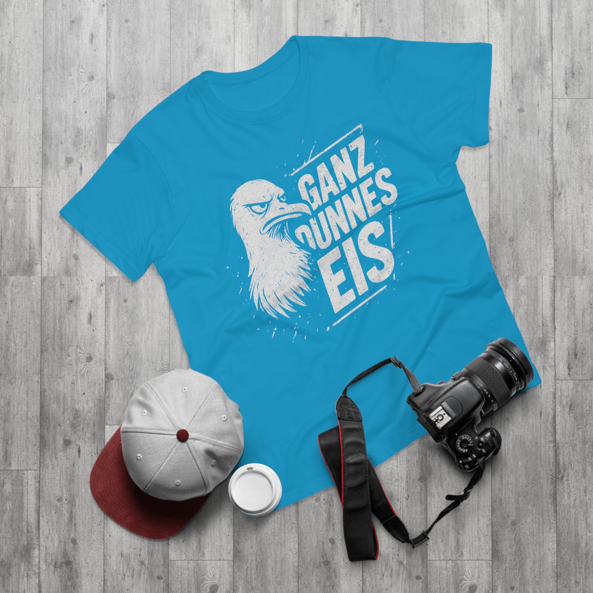 Ganz dünnes Eis | T-Shirt Herren | Frech. Direkt. Nordisch.