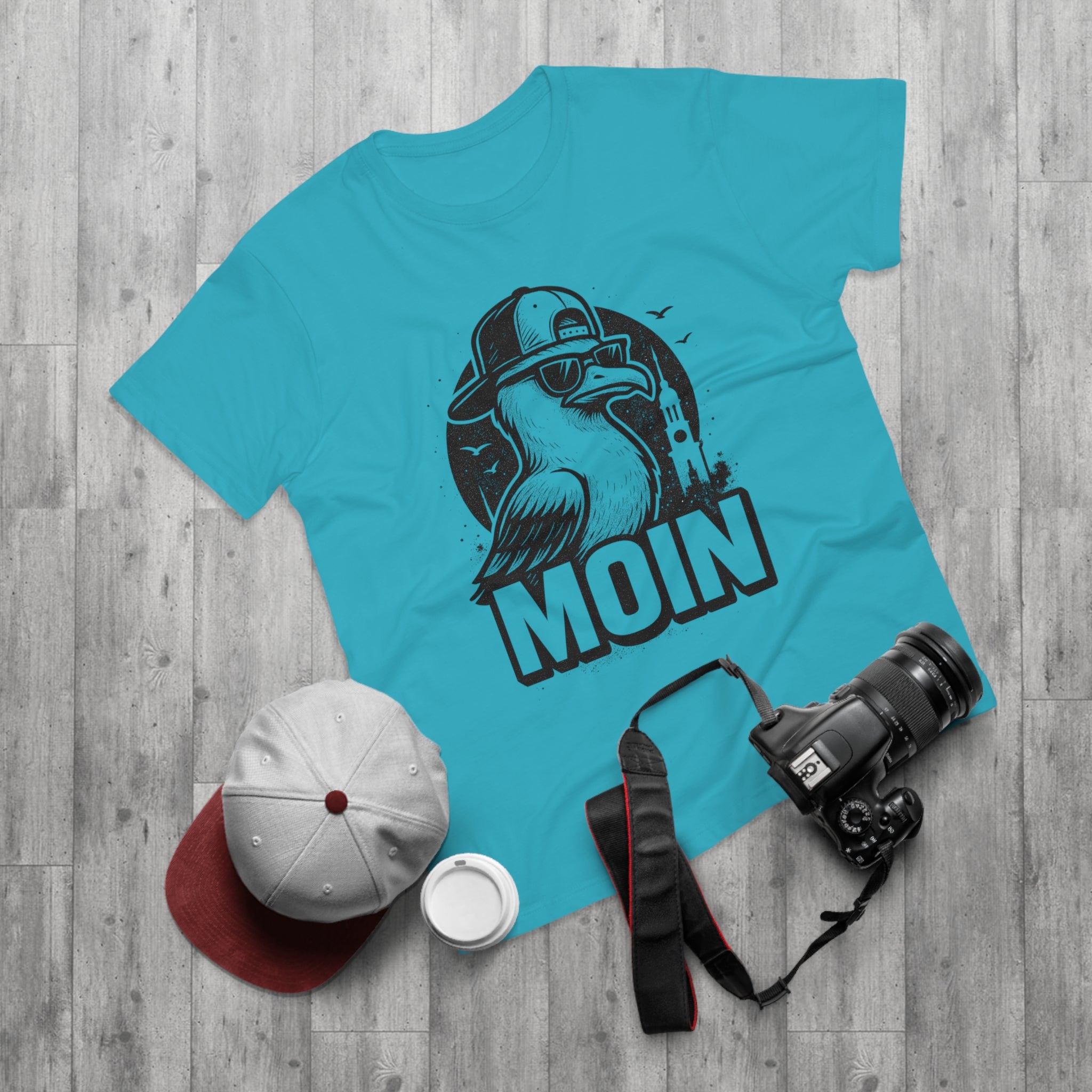 Moin | T-Shirt Herren | Nordisch. Freundlich. Echt.