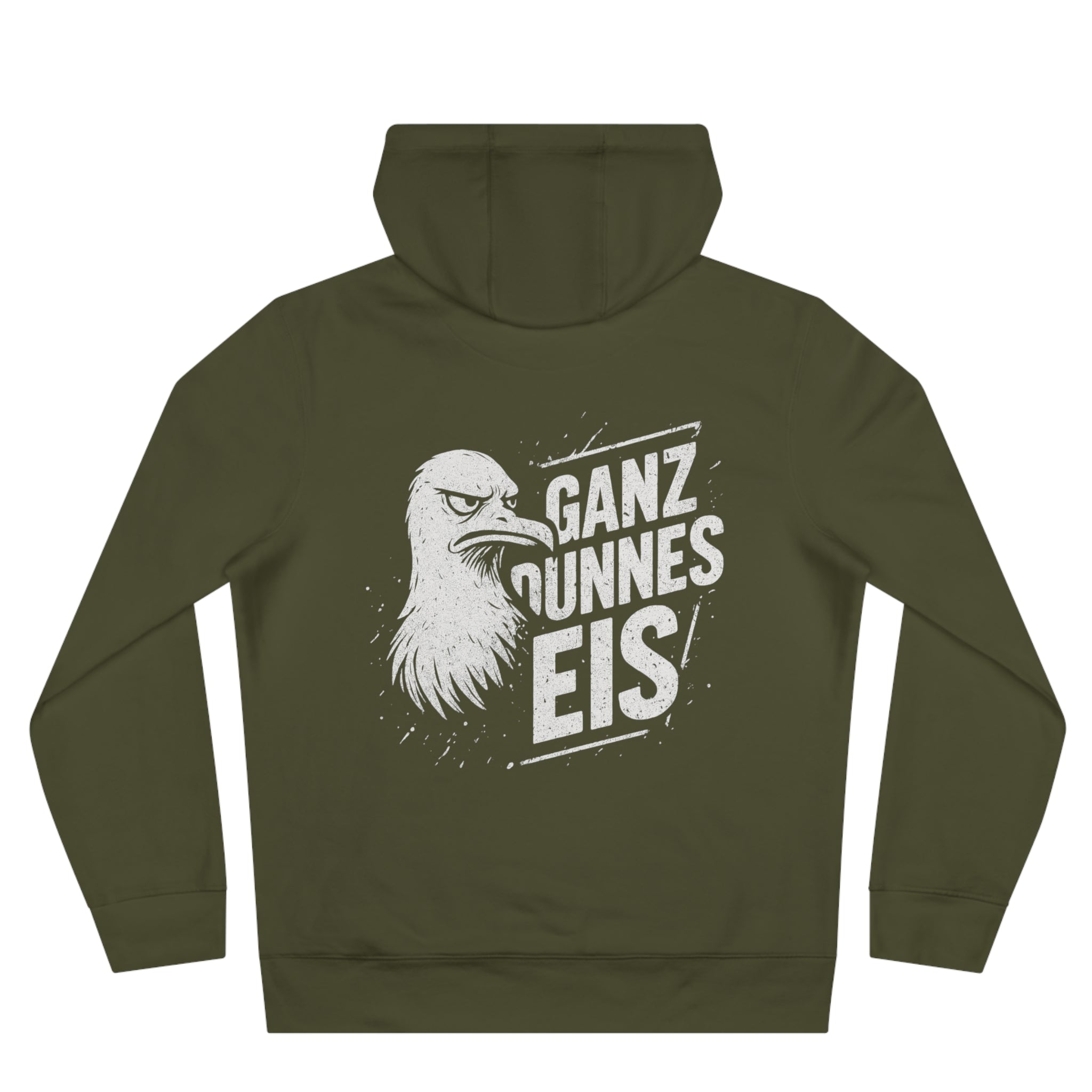 UNISEX HOODIE | GANZ DÜNNES EIS