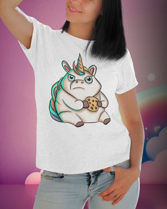 Fat Unicorn - Women's Shirt