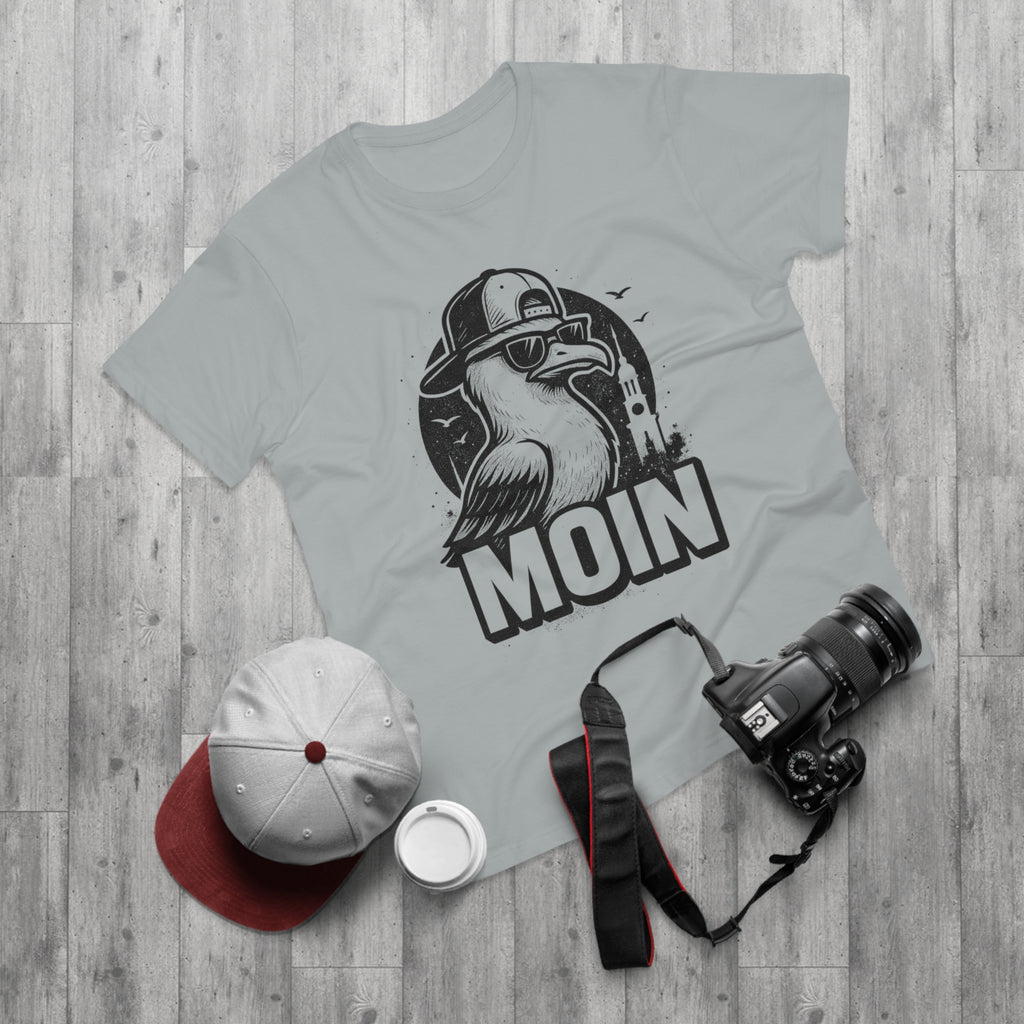 Moin | T-Shirt Herren | Nordisch. Freundlich. Echt.