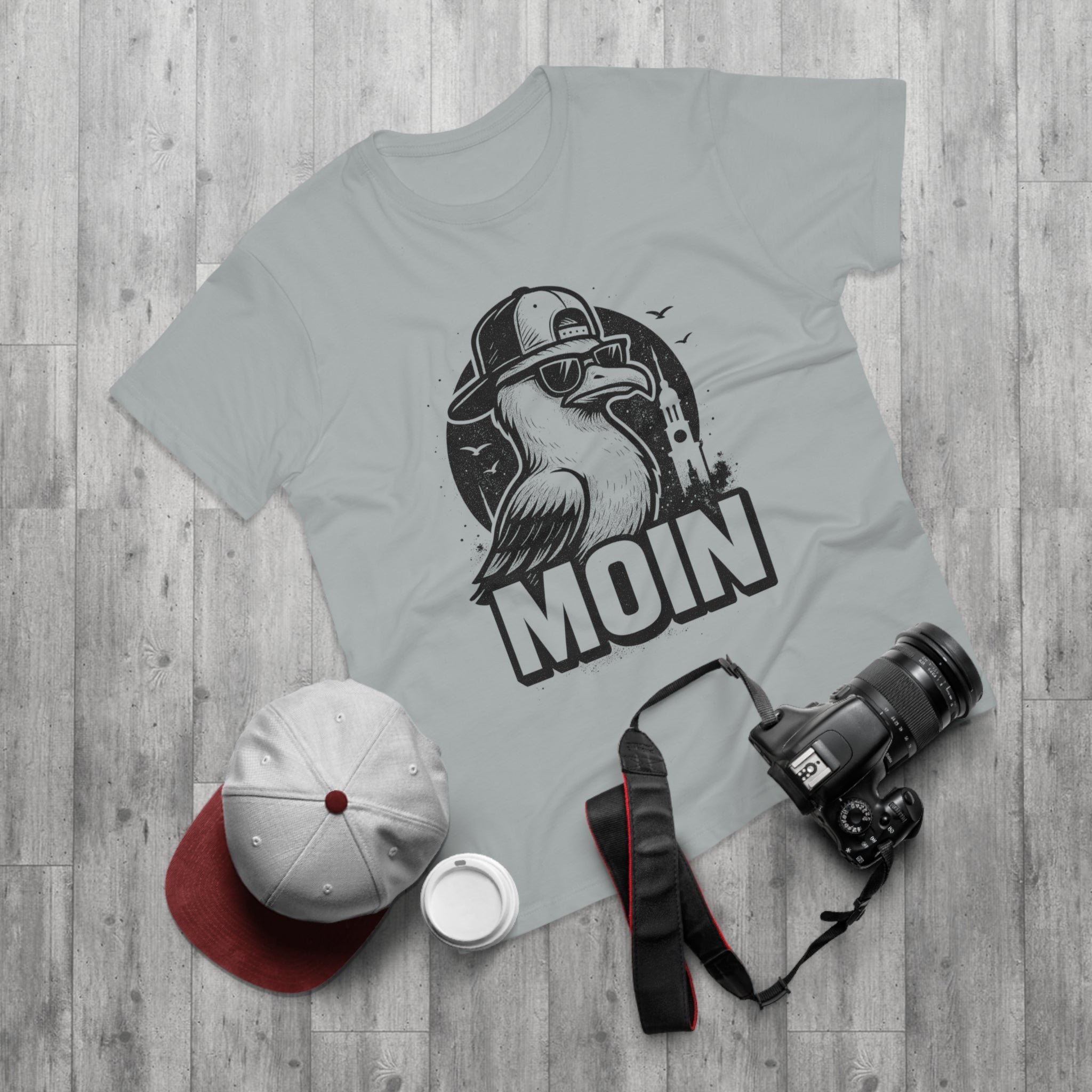 Moin | T-Shirt Herren | Nordisch. Freundlich. Echt.