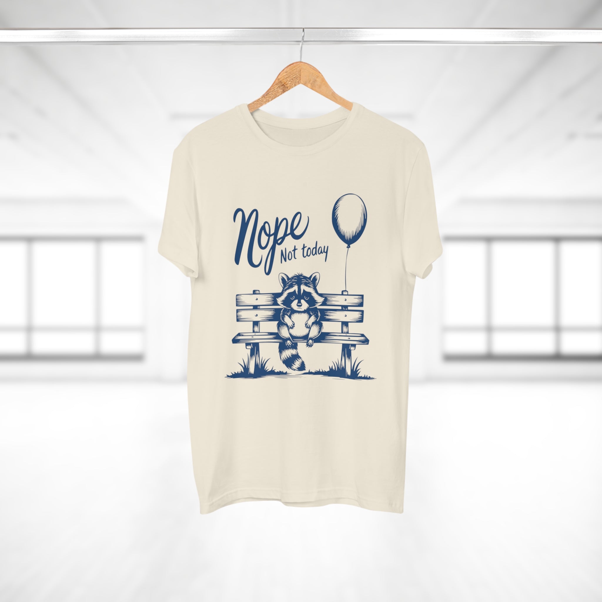 NOPE NOT TODAY - Freches Statement Shirt für alle, die heute einfach nicht wollen