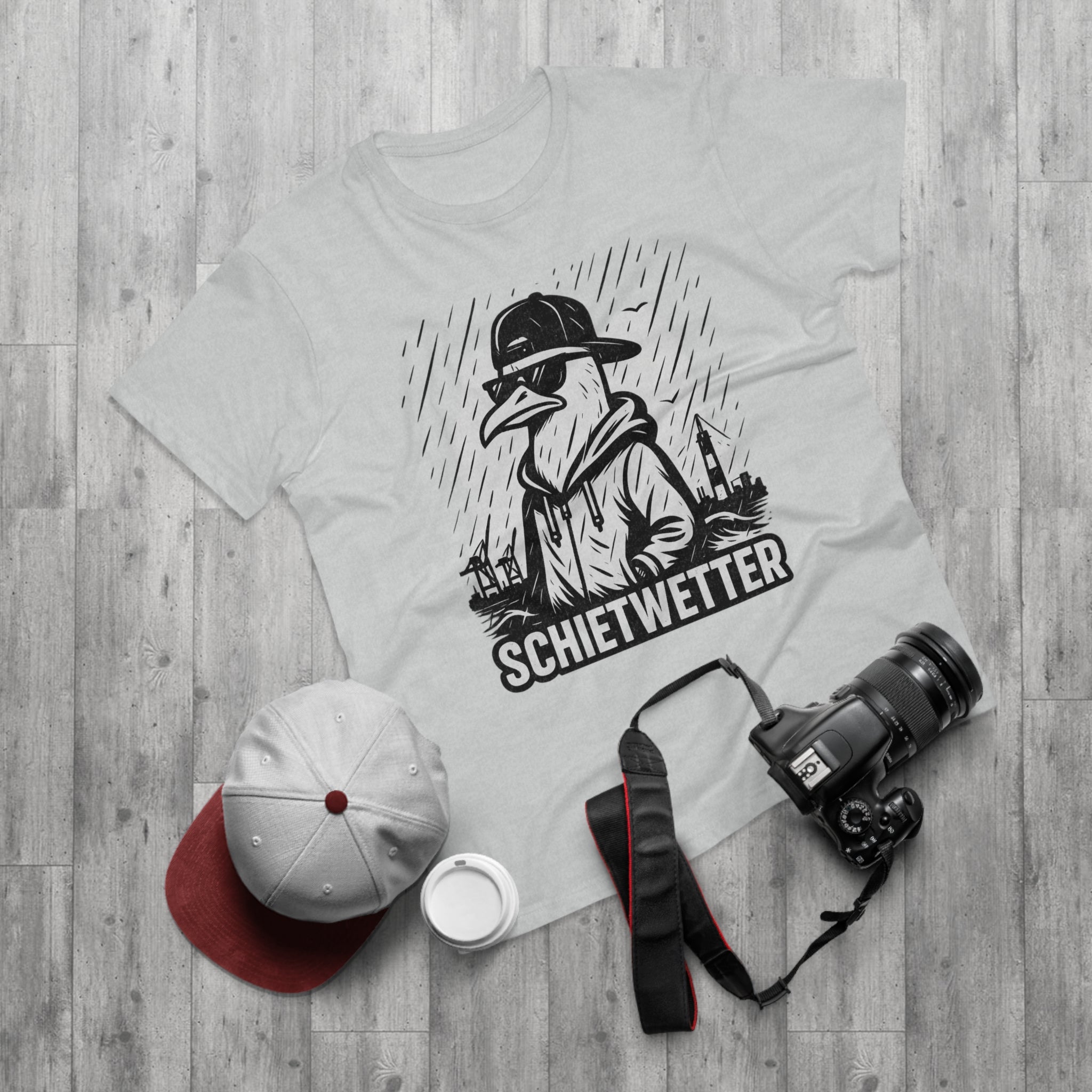 Schietwetter | T-Shirt Herren | Nordisch. Humorvoll. Echt.