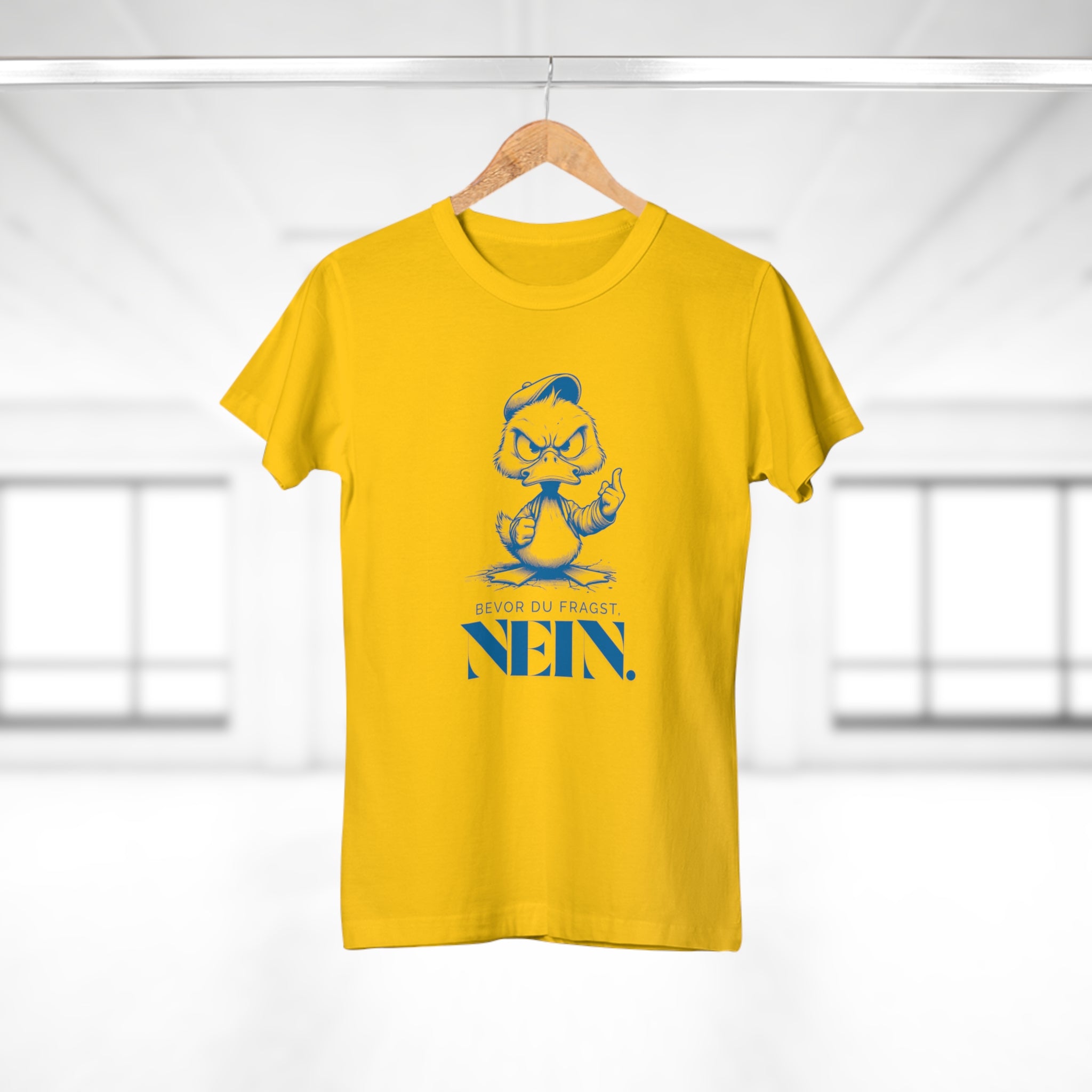 BEVOR DU FRAGST NEIN - Kein Bock auf Fragen – Dieses T-Shirt spricht für sich!