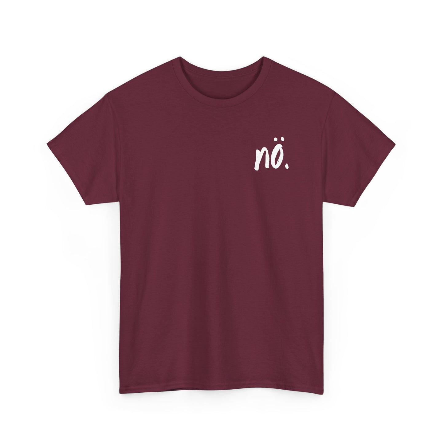 NÖ - MEN SHIRT