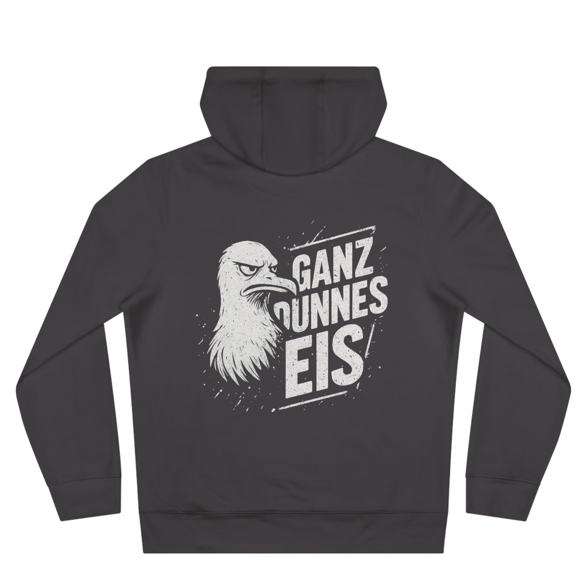 UNISEX HOODIE | GANZ DÜNNES EIS