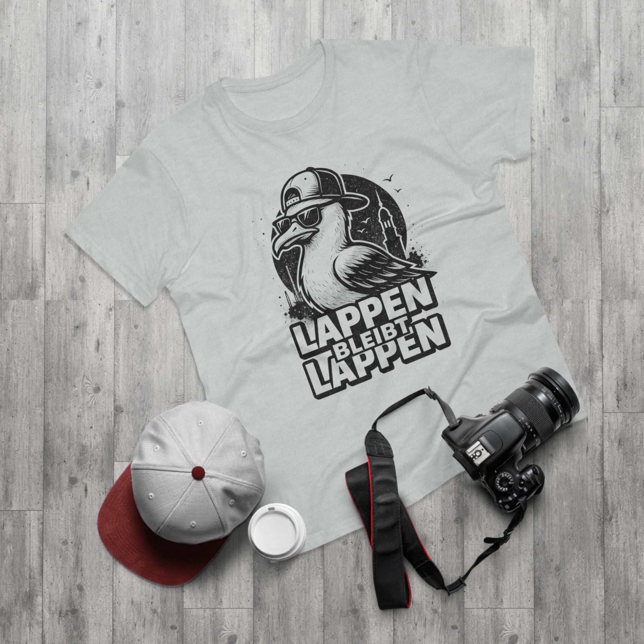 Lappen bleibt Lappen | T-Shirt Herren | Ehrlich. Direkt. Nordisch.