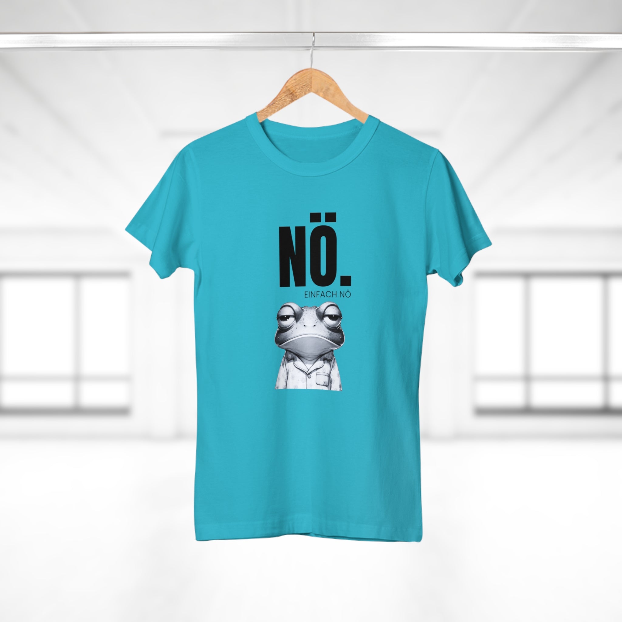 NÖ EINFACH NÖ - Das T-Shirt für die, die keine Lust auf den ganzen Kram haben!