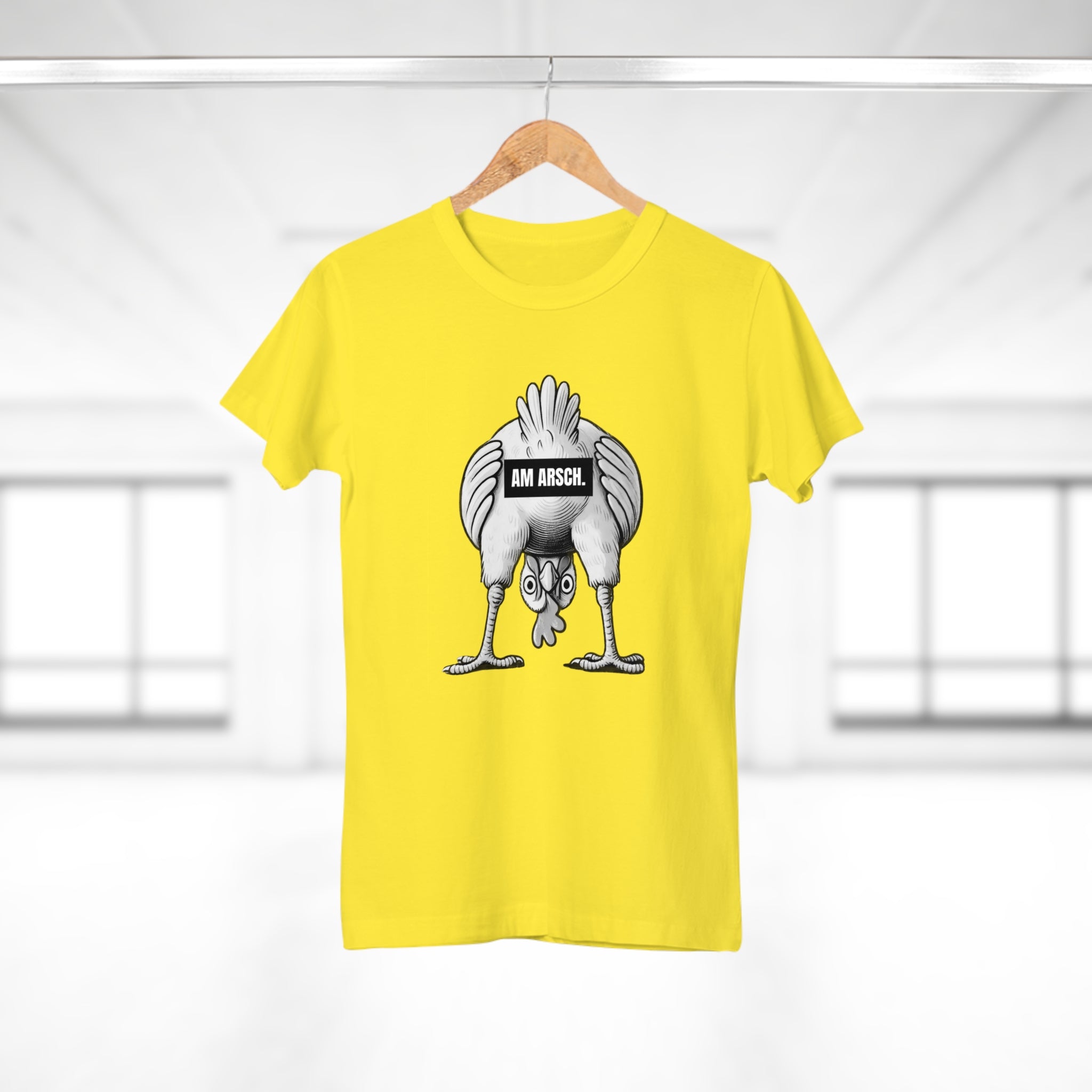 AM ARSCH. - Für die, die immer noch die Show stehlen – Das T-Shirt, das alles sagt!