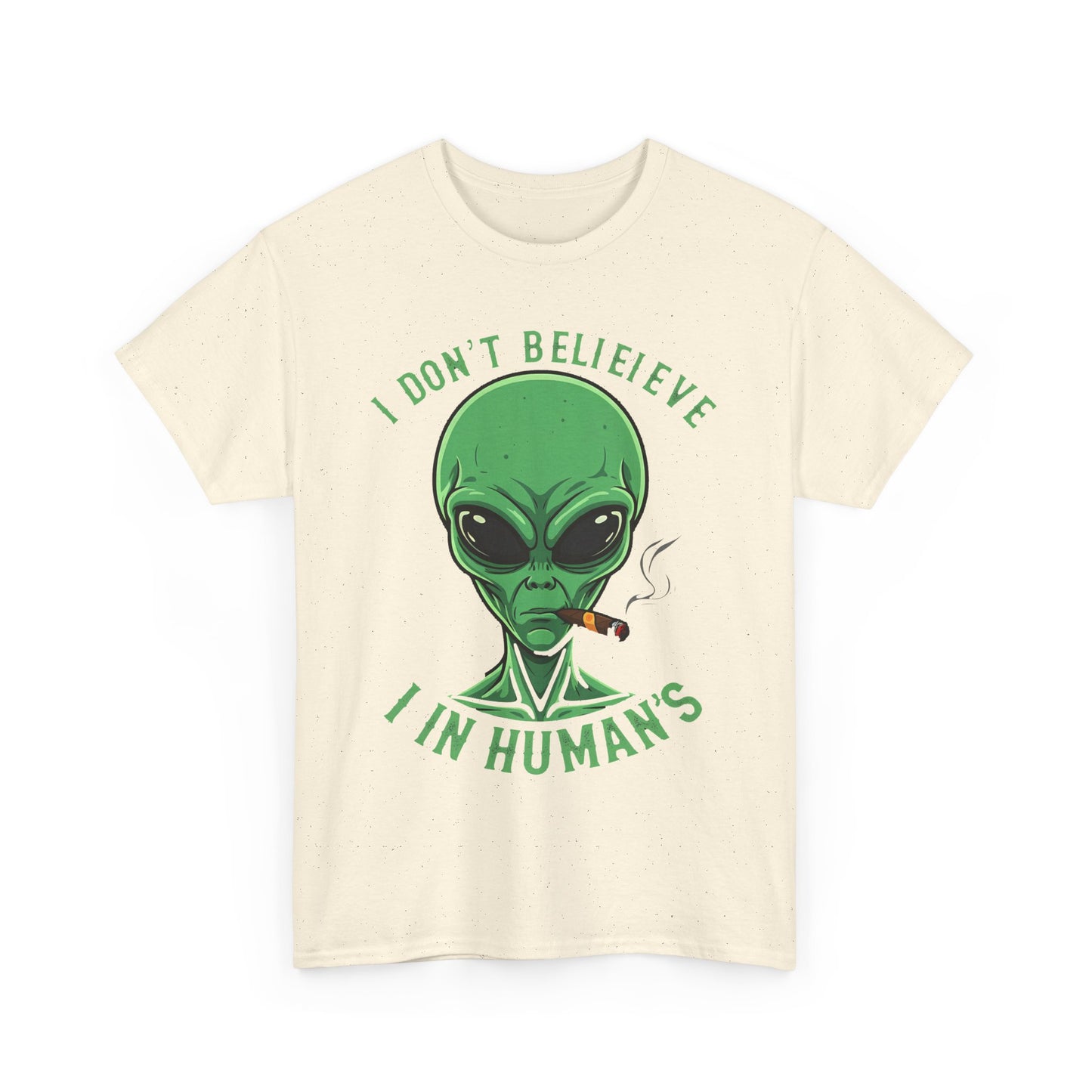 I DON‘T BELIEVE IN HUMANS - MEN SHIRT