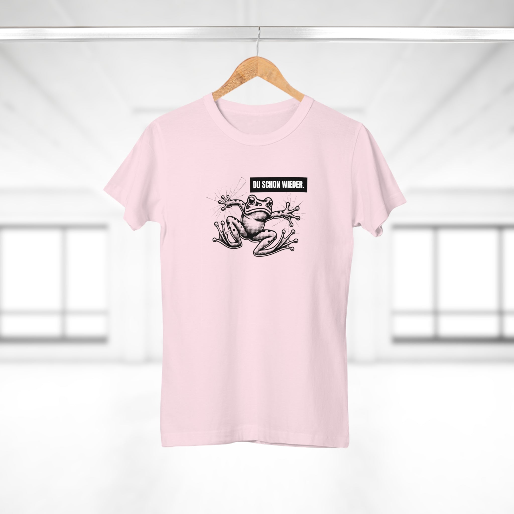 DU SCHON WIEDER - Klar, du bist der Blickfang – dieses T-Shirt zeigt’s!