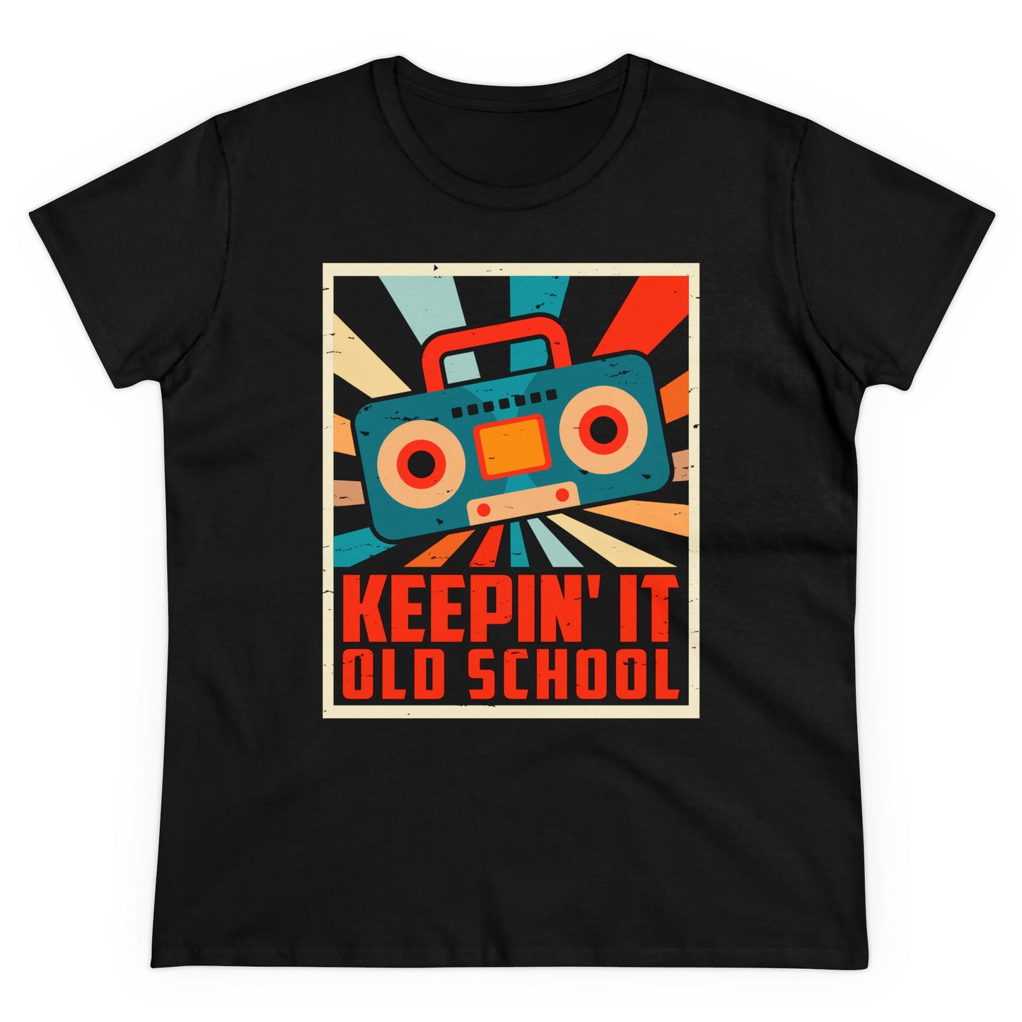 KEPPIN’ IT OLD SCHOOL - Women's Shirt