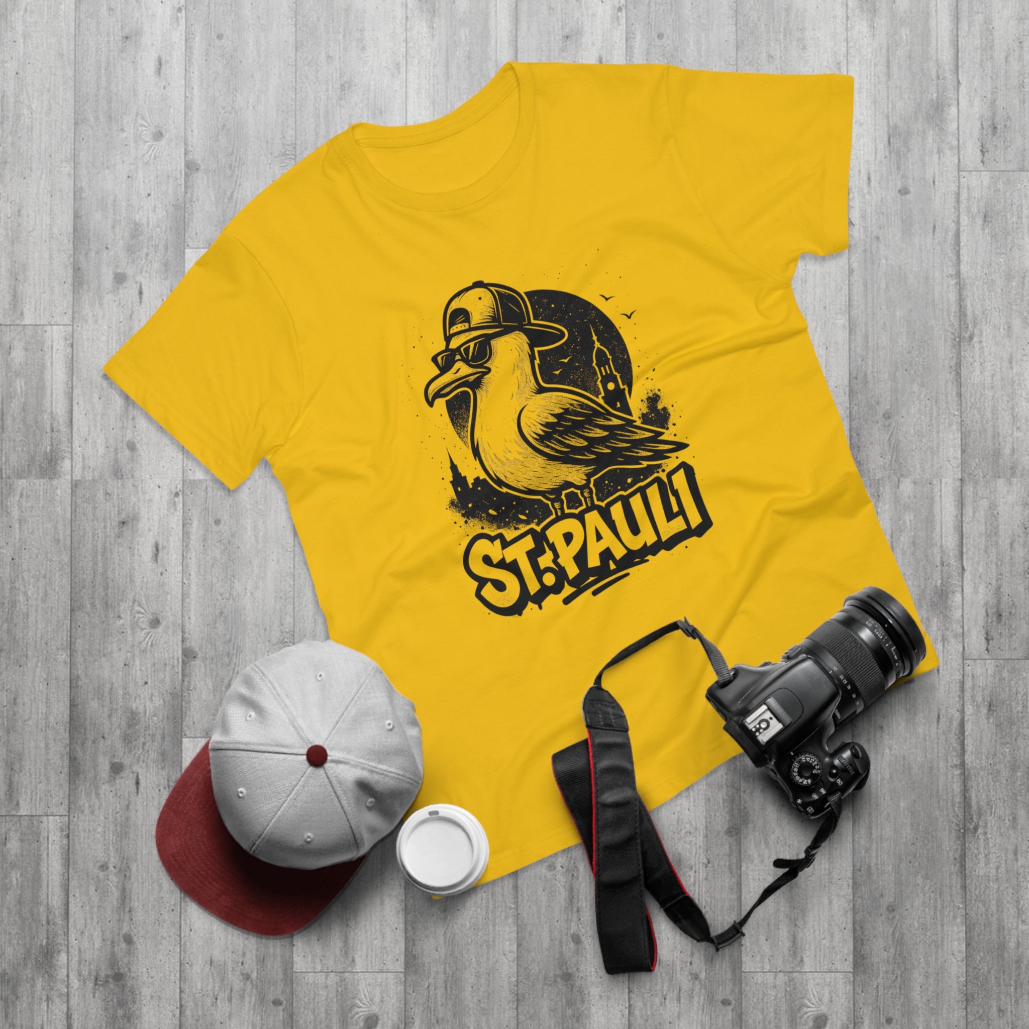 St. Pauli | T-Shirt | Herren – Kiezstyle mit Herz und Haltung