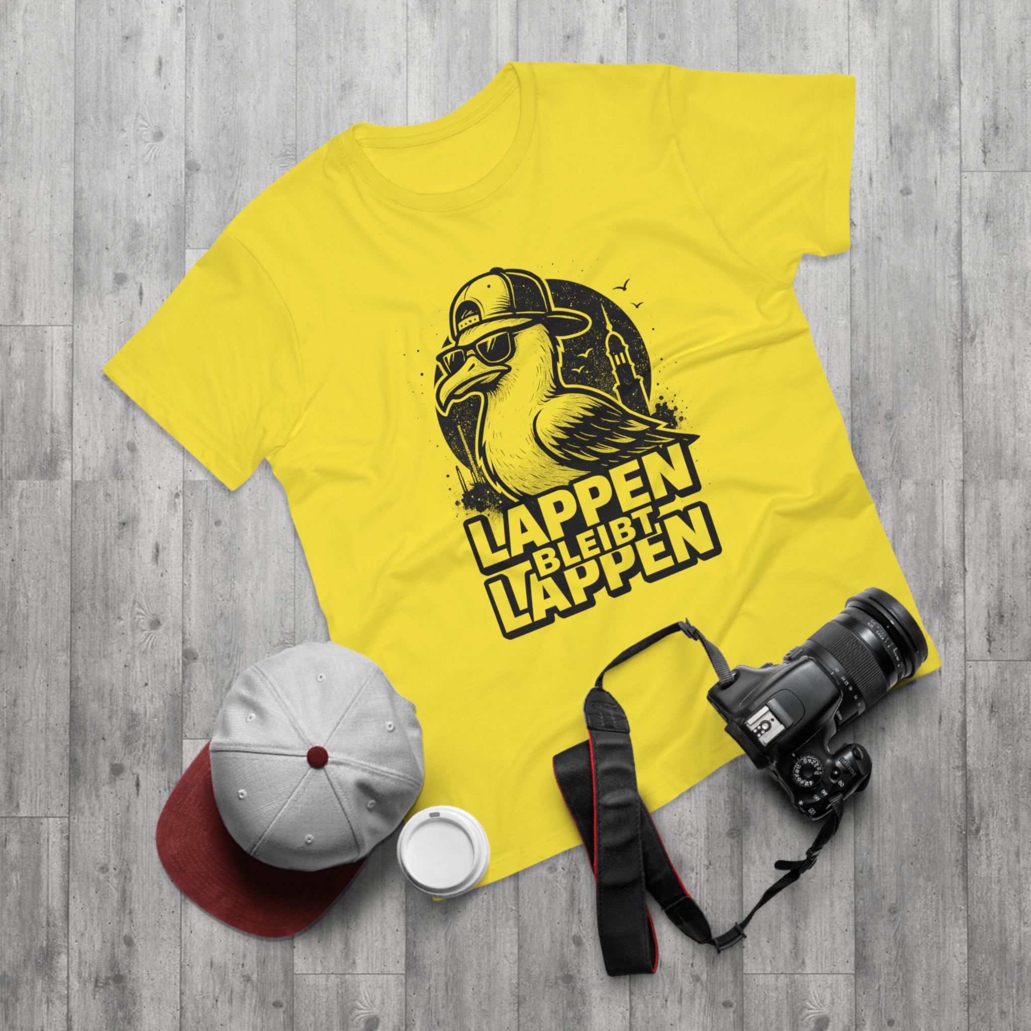 Lappen bleibt Lappen | T-Shirt Herren | Ehrlich. Direkt. Nordisch.