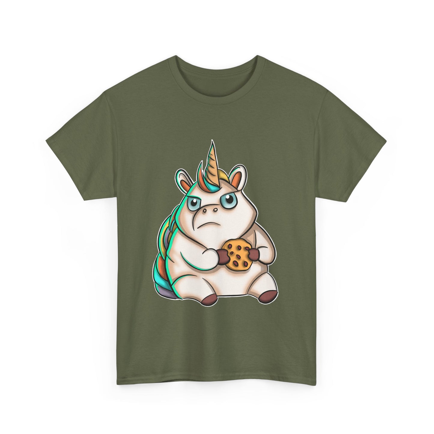 FAT UNICORN - MEN SHIRT