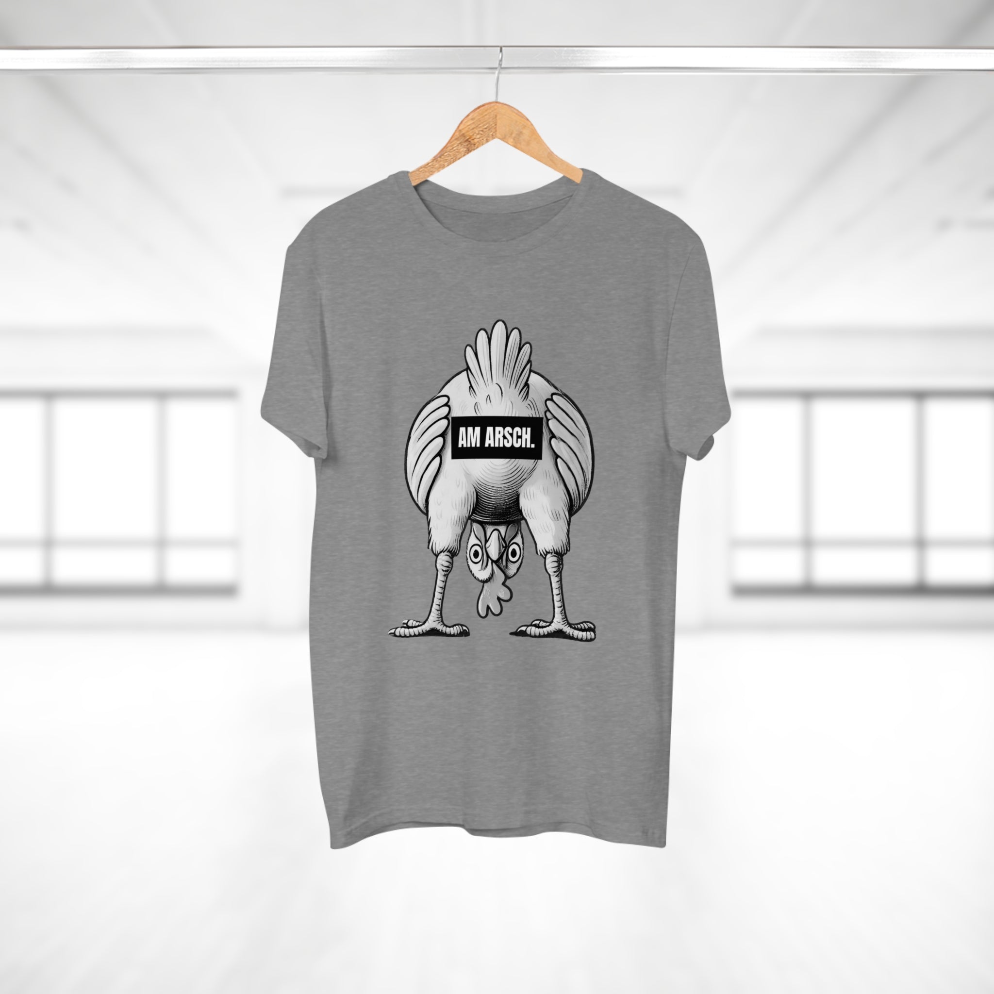 AM ARSCH - Freches Statement Shirt mit klarer Haltung – Lässig, direkt & nicht für Zartbesaitete