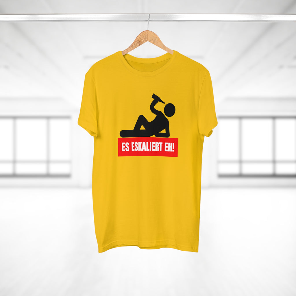 ES ESKALIERT EH. - Statement Shirt - Lustiges T-Shirt für Alltag & Ausnahmezustand