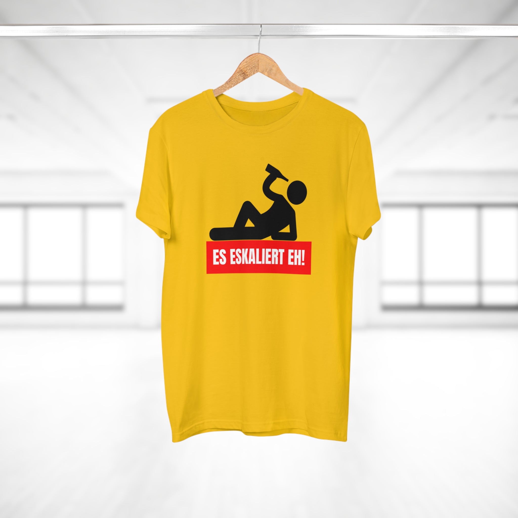 ES ESKALIERT EH. - Statement Shirt - Lustiges T-Shirt für Alltag & Ausnahmezustand