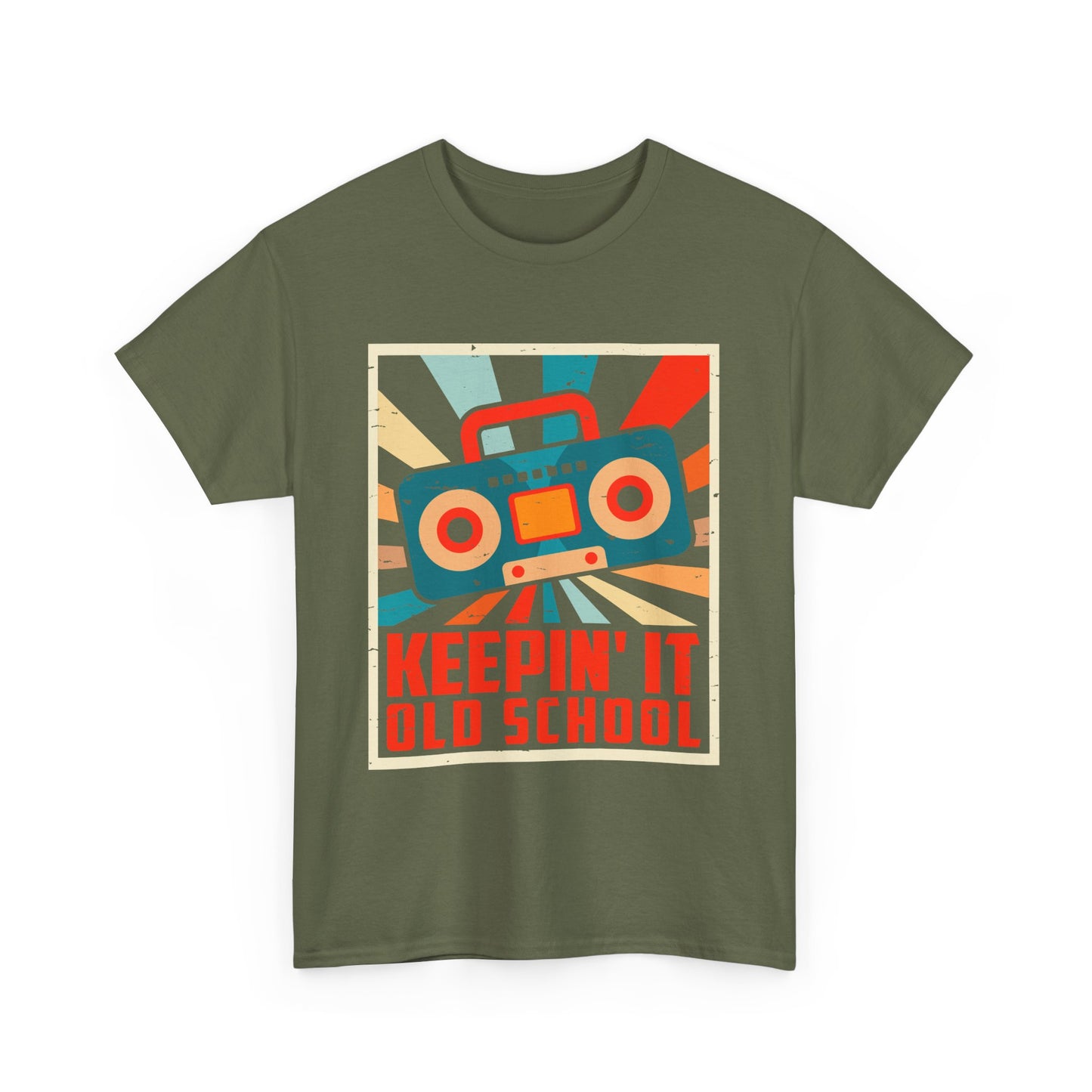 KEEPIN‘IT OLD SCHOOL - MEN SHIRT