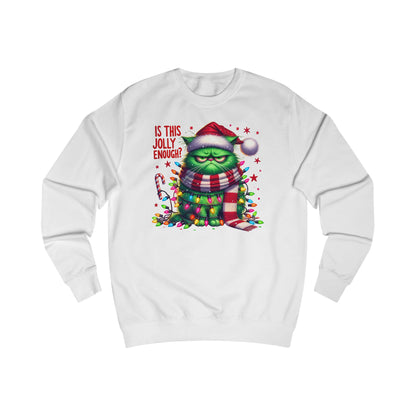 IS THIS JOLLY ENOUGH - UNISEX SWEATER