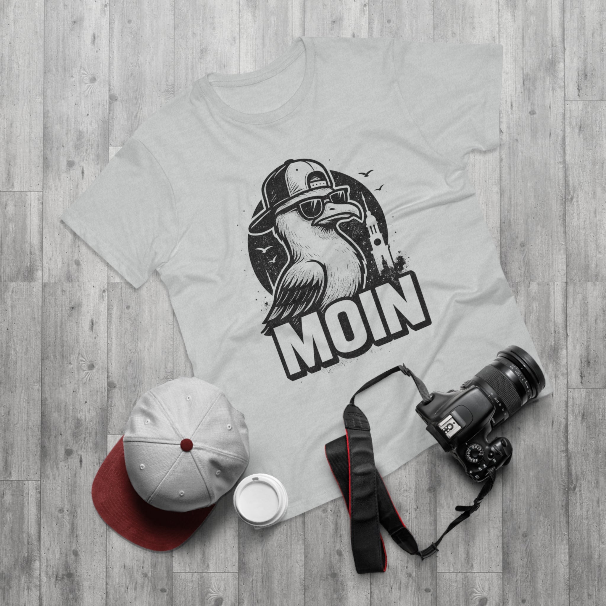 Moin | T-Shirt Herren | Nordisch. Freundlich. Echt.