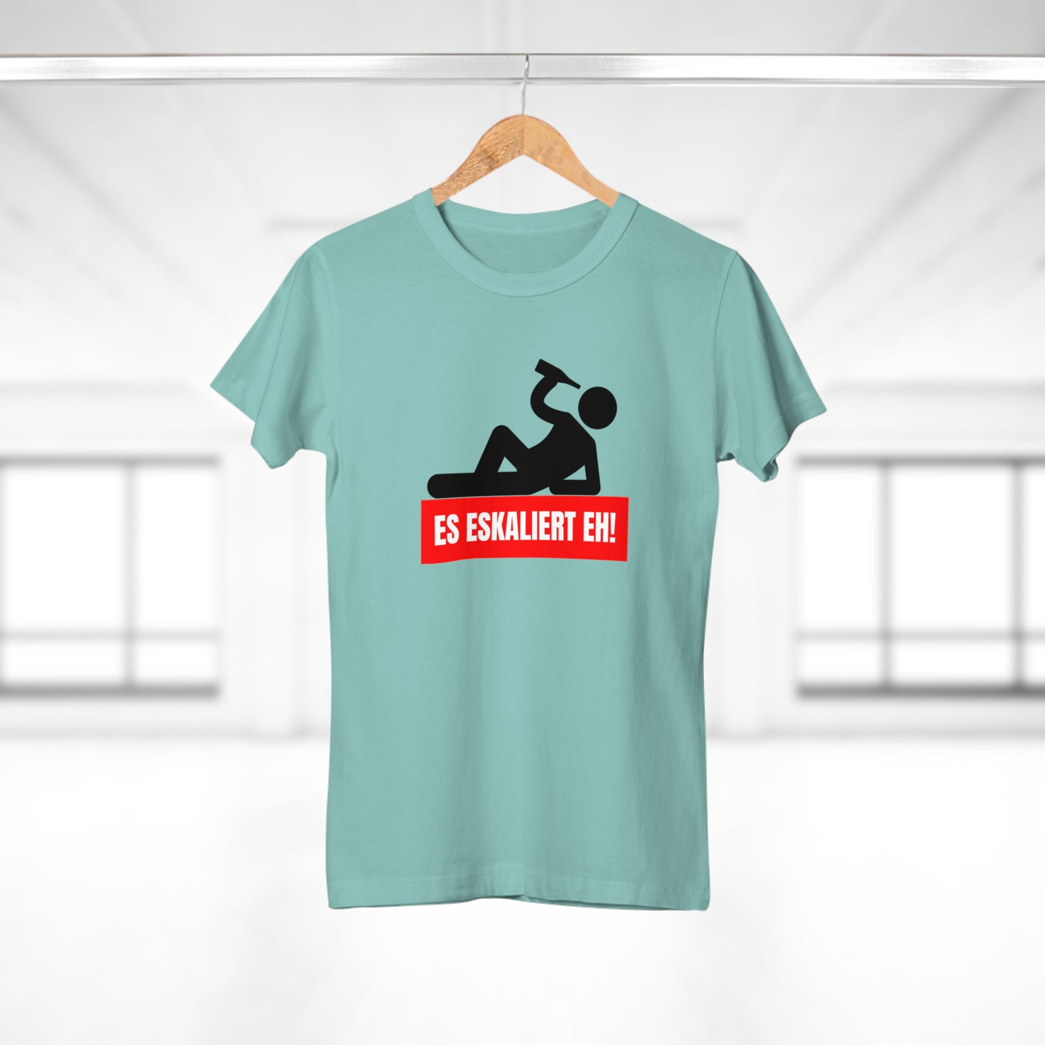 ES ESKALIERT EH - Eskalation garantiert – Das T-Shirt für alle, die es richtig krachen lassen