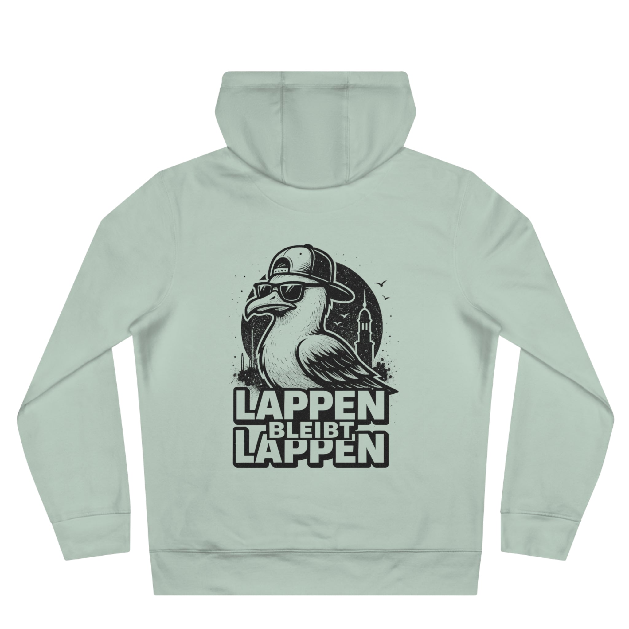 UNISEX HOODIE | LAPPEN BLEIBT LAPPEN
