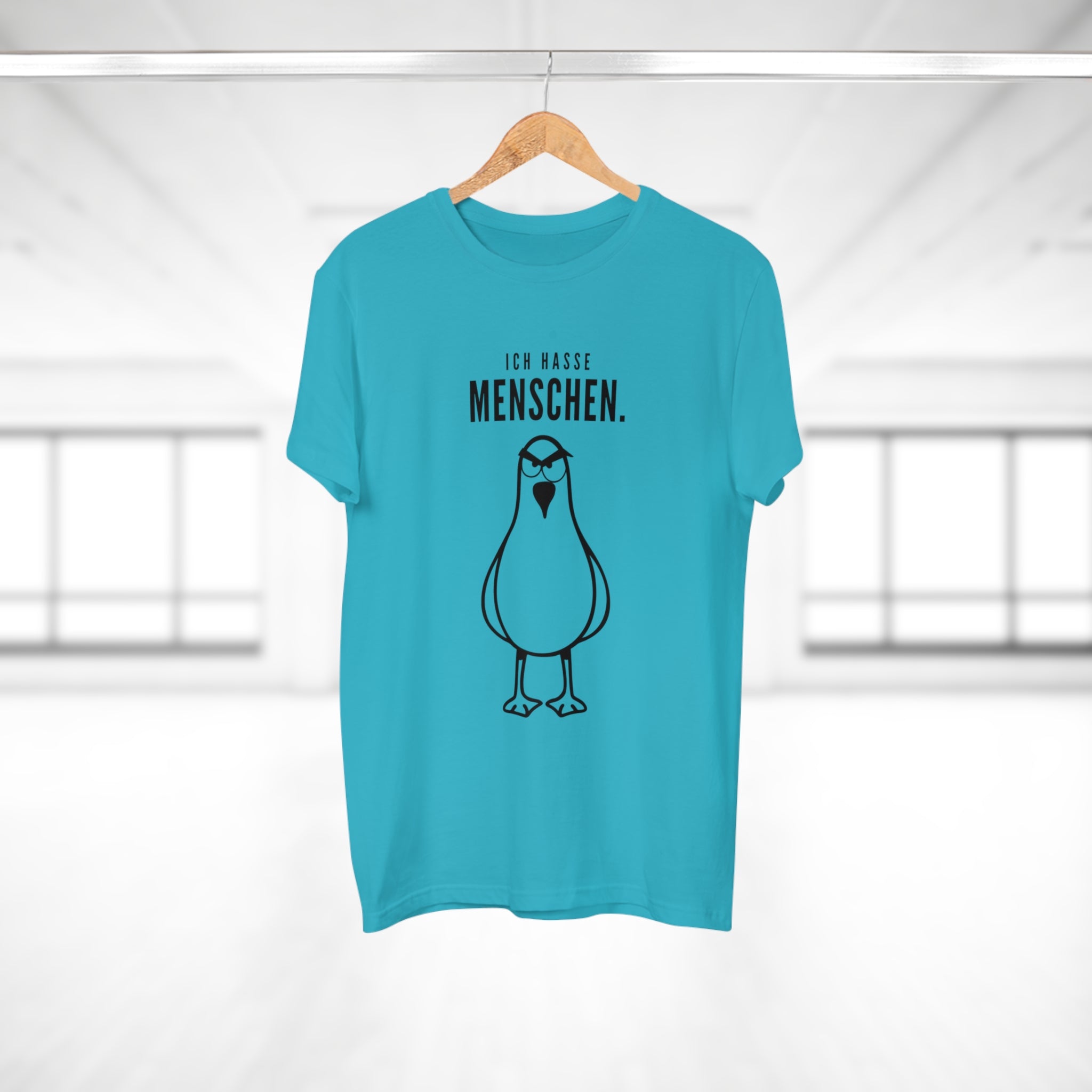 ICH HASSE MENSCHEN - Cooles Anti-Social Shirt – Für alle, die Ruhe mehr lieben als Menschenmengen