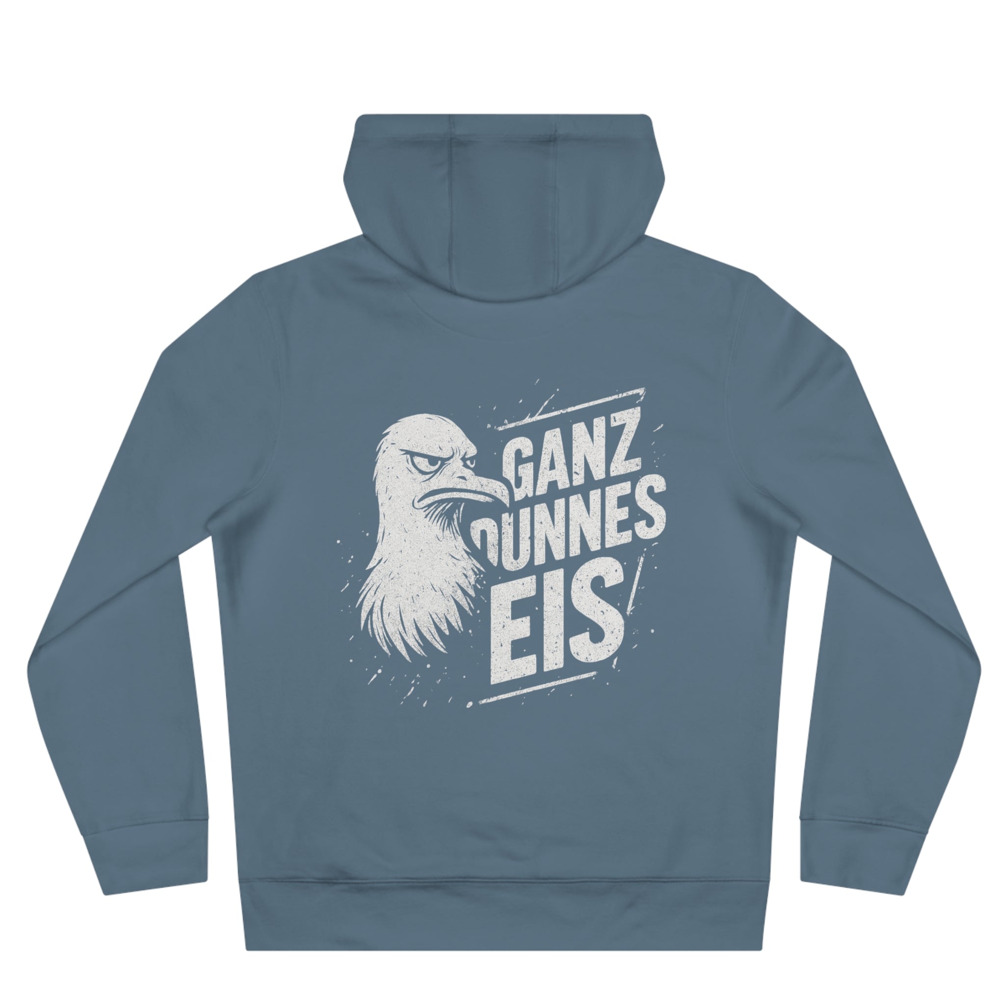 UNISEX HOODIE | GANZ DÜNNES EIS