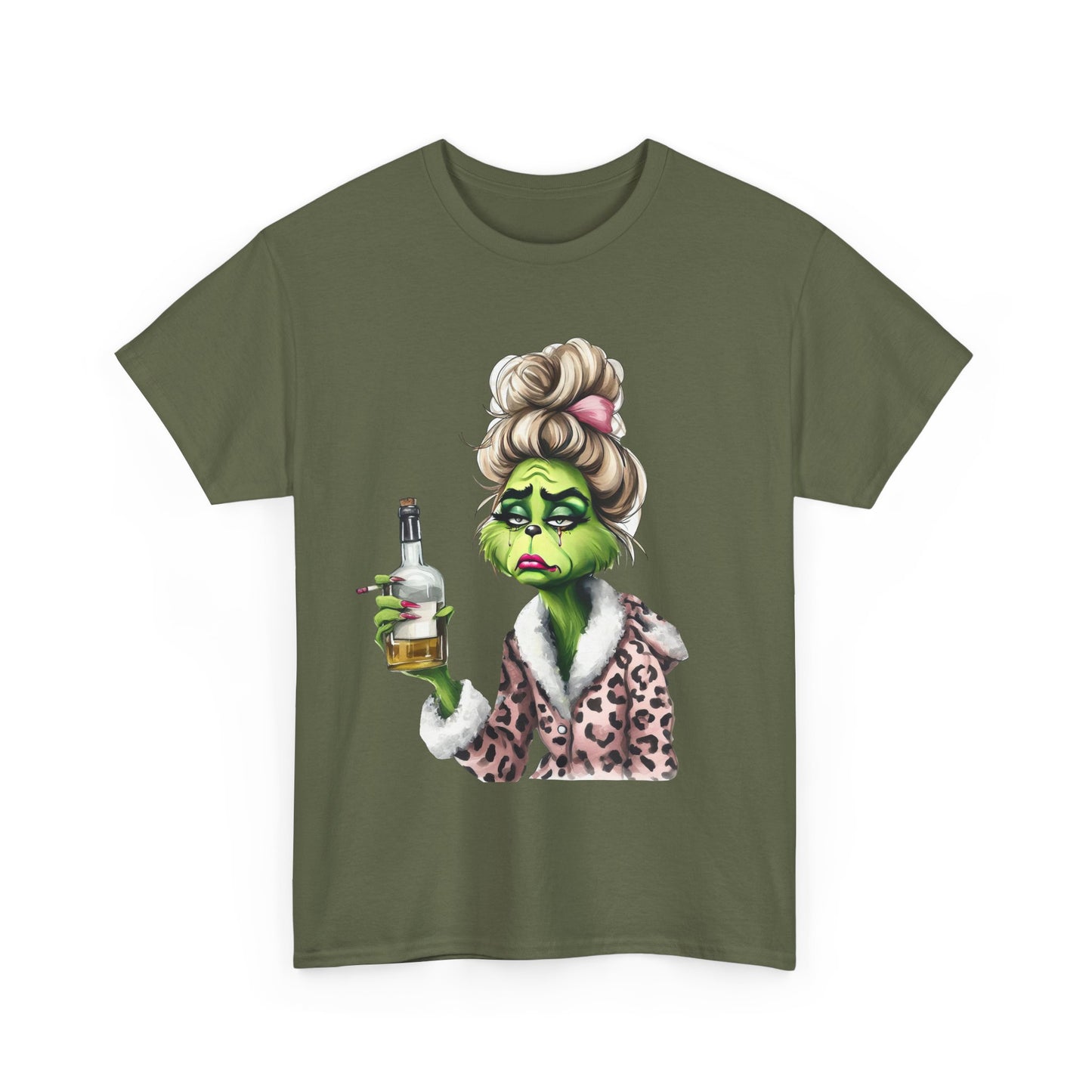 GRINCH MOM II - MEN SHIRT