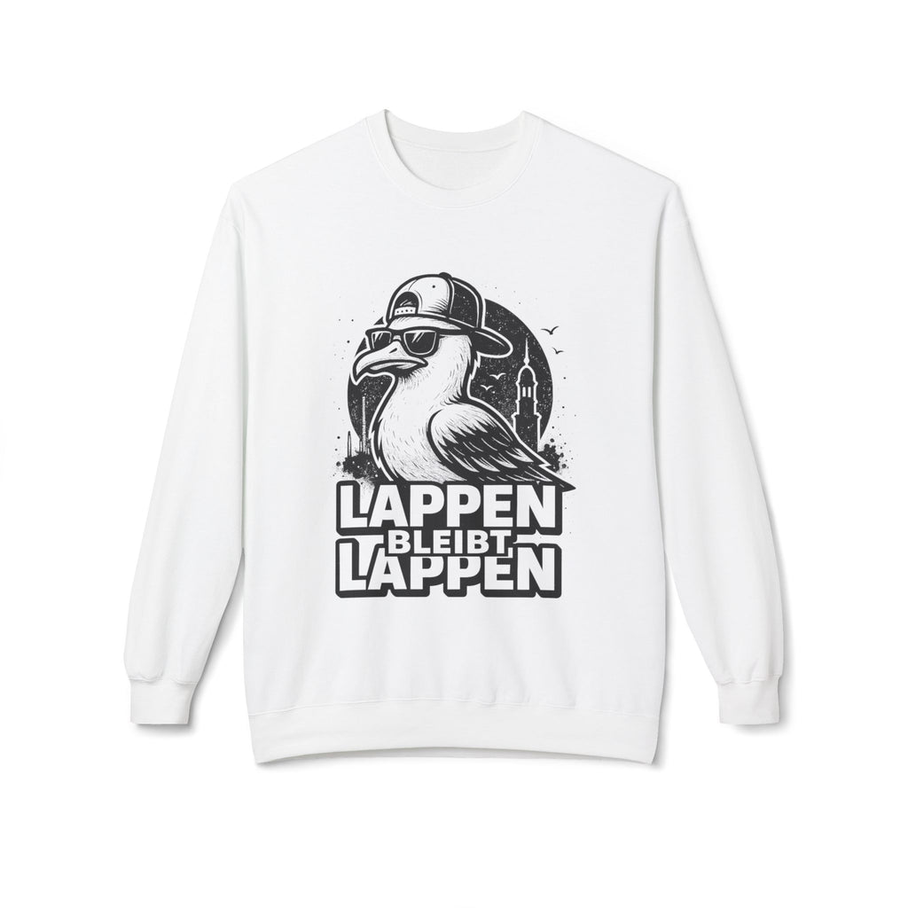 UNISEX SWEATER | Lappen Bleibt Lappen